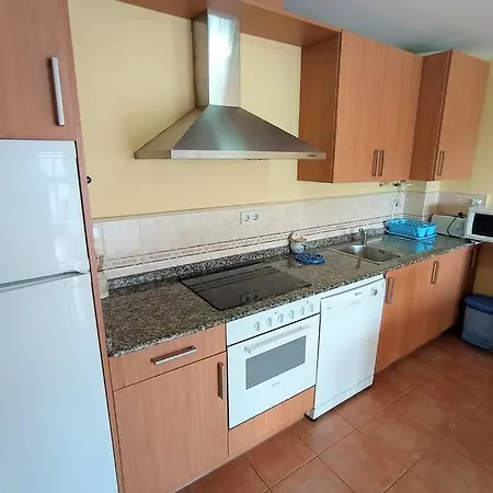 Apartment Apartamento Playa Catedrales Con Terraza Y Piscina Barreiros