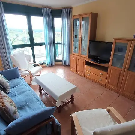 Apartamento Playa Catedrales Con Terraza Y Piscina Apartment *