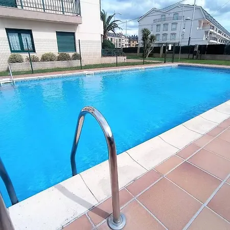 Apartment Apartamento Playa Catedrales Con Terraza Y Piscina Barreiros