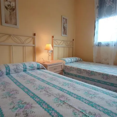 Apartamento Playa Catedrales Con Terraza Y Piscina * Barreiros