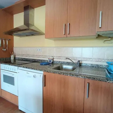 Apartamento Playa Catedrales Con Terraza Y Piscina Barreiros